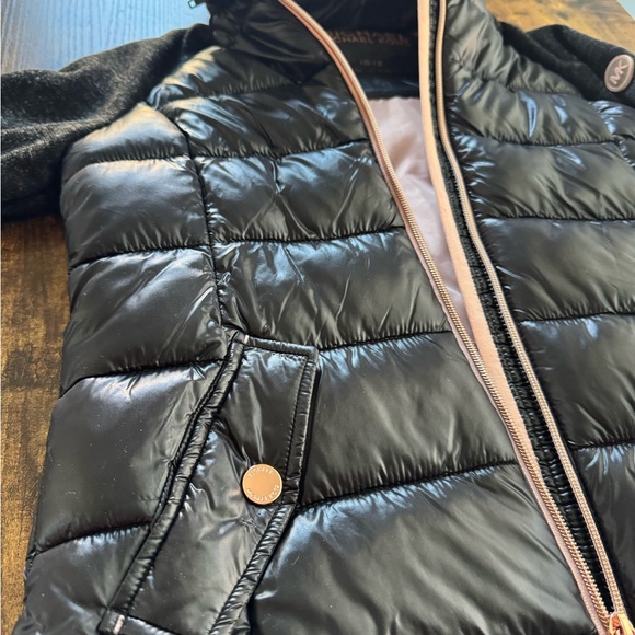Michael Kors Puffer Jacket Black kids 10/12 - Picture 5 of 7